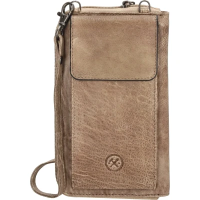 Afbeelding van Hide &amp; Stitches Paint Rock Telefoontasje Zand