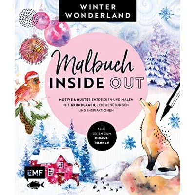 Afbeelding van Malbuch Inside Out: Winterwonderland