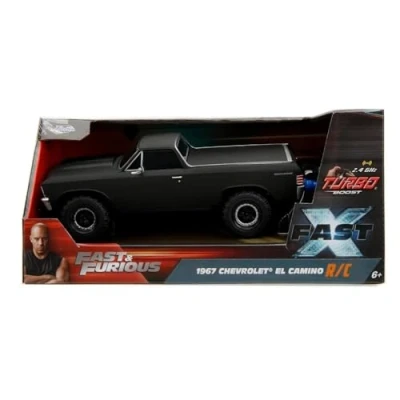 Afbeelding van Jada Toys Fast &amp; Furious RC El Camino (FF10) 1:24