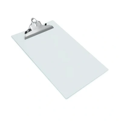 Afbeelding van Rapesco 0888 klembord, transparant, mat, A4+, transparant