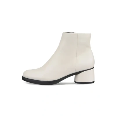 Afbeelding van ECCO Sculpted LX 35 Enkelkaarsjes, Dames, Maat: 37, White Schoenen