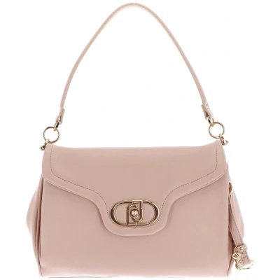 Afbeelding van LIU JO Schoudertas Dyani Cartella Hobo Bag Cipria Oud roze