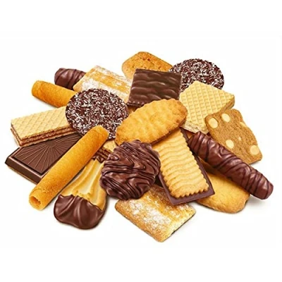 Afbeelding van Lambertz Bakmix II Choice met zachte zure volle melk en witte chocolade, 1000 g x 3