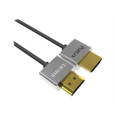 Image de Purelink ProSpeed Series PS1500 SuperThin Câble HDMI avec Ethernet mâle pour 50 cm triple blindage noir support 4K