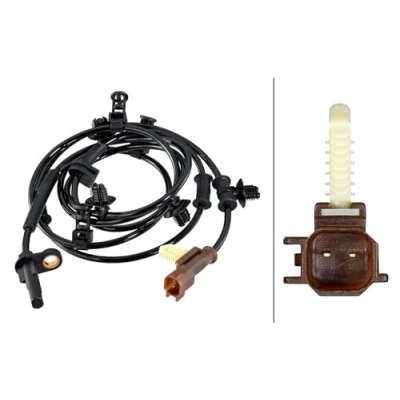 Afbeelding van HELLA 6PU 358 218 941 ABS Sensor Met verbindingsstuk Geluidsensor 2 910