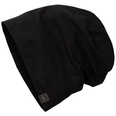 Afbeelding van Mstrds Unisex Muts, Maat: XXS/XS, Black