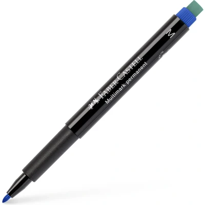 Afbeelding van Faber Castell multimarker permanent M blauw FC 152551