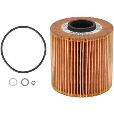 Afbeelding van BOSCH 1 457 429 761 Oliefilter Filter insert BMW: 3 Saloon, Coupe