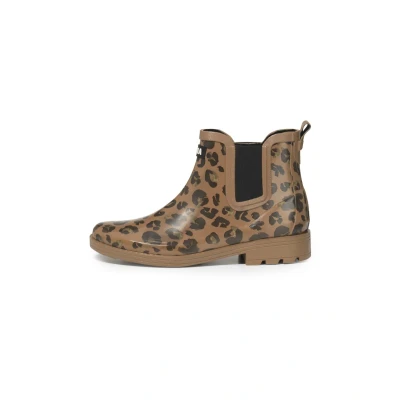 Afbeelding van Aigle Carville PT 2 Regenlaarzen, Dames, Maat: 37, Leopard Natuurrubber