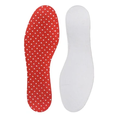 Afbeelding van Extra dunne Bama Alu Ultrathin inlegzolen met laag traagschuim en koudebescherming, warme wreef voor volwassenen, 1 paar 36/37 EUR 46/47 EUR, Wit.