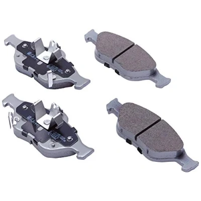 Afbeelding van ASHIKA 50 02 238 Remblokkenset Vooras TOYOTA: Yaris II Hatchback, III Hatchback
