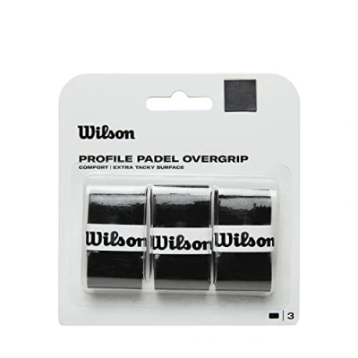 Afbeelding van Wilson Profile Padel Zwart Overgrips