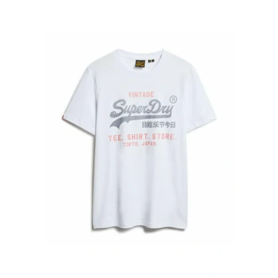 Afbeelding van Superdry Tshirt print, Heren, Maat: XXL, Weiß