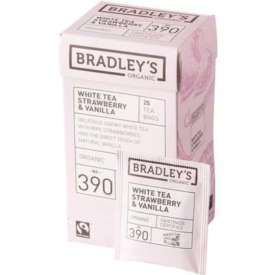 Afbeelding van Bradley&#039;s Strawb&amp;Vanilla 100x2g