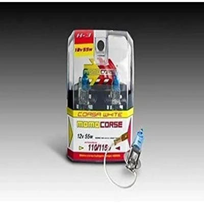 Afbeelding van Gloeilamp voor de auto MOMLAMCORWH55H3 Momo H3 55W 12V (2 Onderdelen)