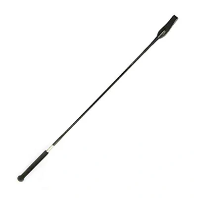 Afbeelding van Rimba Bondage Play Carbonfiber paardrijzweep / cane met hoge impact