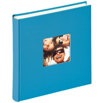 Afbeelding van walther+ design FA 208 U Fotoalbum (b x h) 30 cm Blauw 100 bladzijden