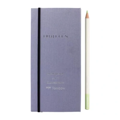 Afbeelding van Tombow Color pencil IROJITEN set 8 10 colors CI RF 10C
