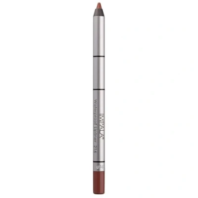 Afbeelding van Impala Waterproof romige lippenstift kleur 216 kanel permanente waterbestendige langhoudende
