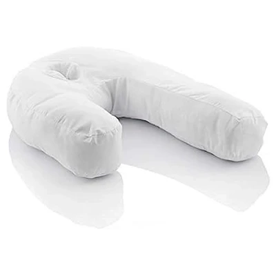 Afbeelding van Ergonomisch U vormig Zijslaapkussen