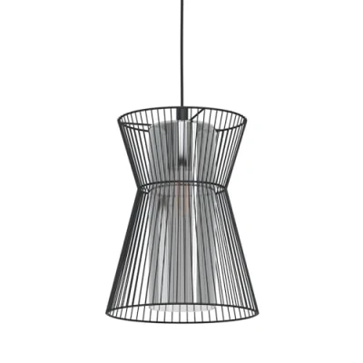 Afbeelding van EGLO Maseta Hanglamp E27 Ø 22,5 cm Zwart