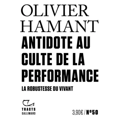 Image de Antidote au culte de la performance
