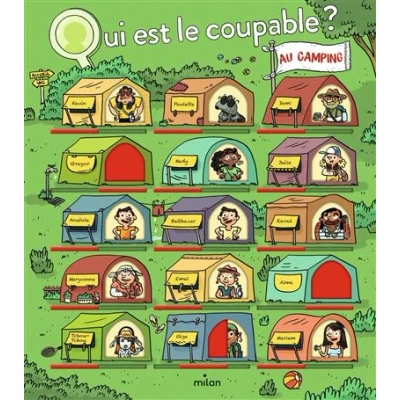 Image de Qui est le coupable au camping ?