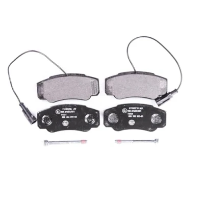 Afbeelding van HELLA 8DB 355 013 511 Remblokkenset Met slijtage waarschuwingscontact remzadelschroef NISSAN: Cabstar, NT400 Cabstar