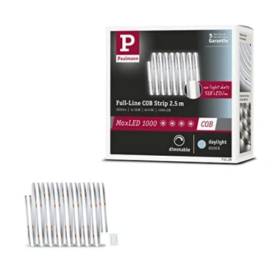 Afbeelding van Paulmann 71129 LED strip 24 V 2.5 m Daglichtwit
