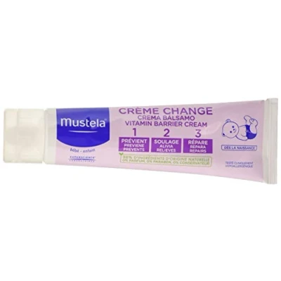 Image de Mustela Pasta changement 123 100ml