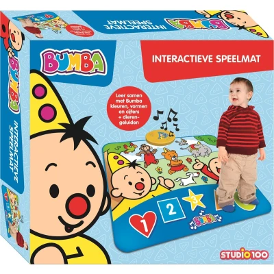 Afbeelding van Studio 100 Interactieve Speelmat
