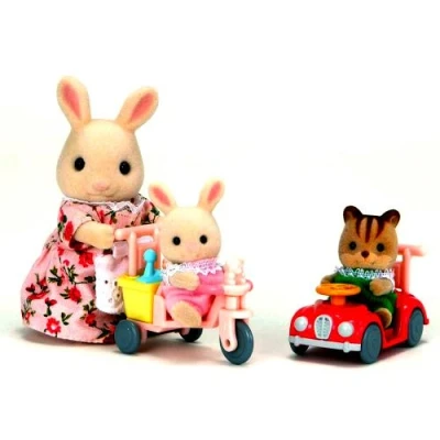 Afbeelding van Sylvanian Families Figur Speelgoed voor kinderen, Maat: One Size, Multi coloured