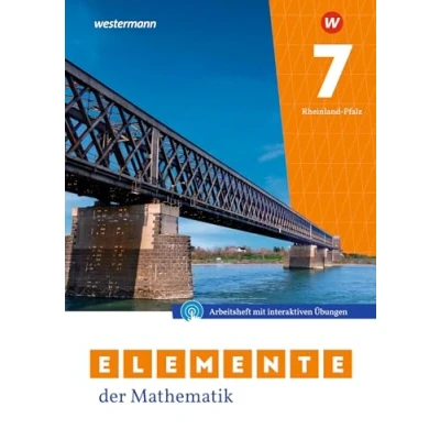 Afbeelding van Elemente der Mathematik SI 7. Arbeitsheft mit interaktiven Übungen. Für Rheinland Pfalz