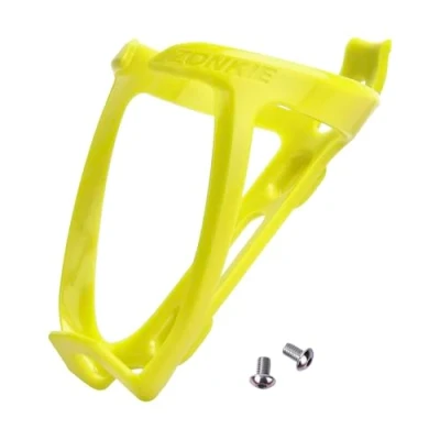 Afbeelding van zonkie Flessenhouder van kunststof voor racefiets, mountainbike, geel