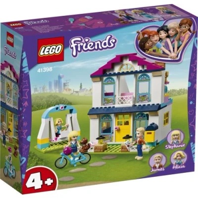 Afbeelding van LEGO Friends 4+ Stephanie&#039;s Huis