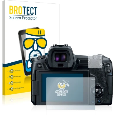 Afbeelding van BROTECT Screenprotector voor Canon EOS R Folie Beschermfolie Beschermglas matte