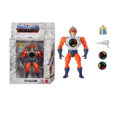 Afbeelding van Mattel Masters of the Universe Origins Action Figure Sketchbook Series: Sy Klone heo exclusive 14 cm Figuur