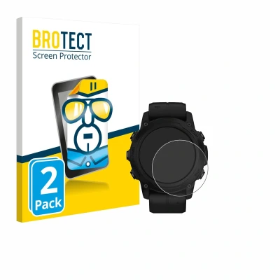 Afbeelding van BROTECT Schermbeschermer Clear, Smartwatch beschermfolie, Transparant