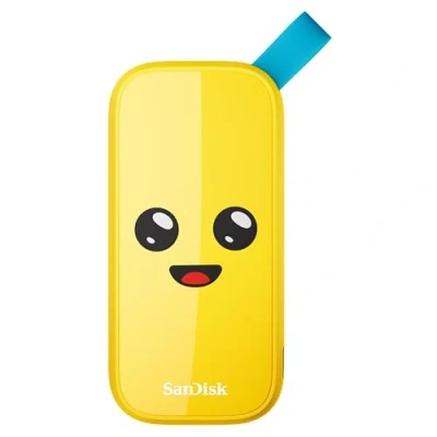 Image de SanDisk Fortnite Peely Edition SSD 2 To externe (portable) USB 3.2 Gen