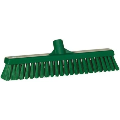 Image de VIKAN 31742 balai, 410 mm, polyester, doux/dur, vert 3174/2