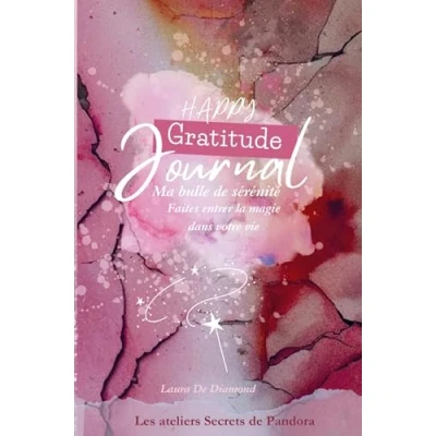 Afbeelding van JOURNAL HAPPY GRATITUDE ma bulle de sérénité