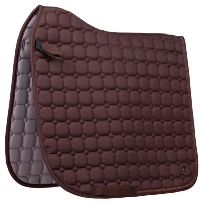 Afbeelding van QHP Zadeldek Hailyn maat Pony brown