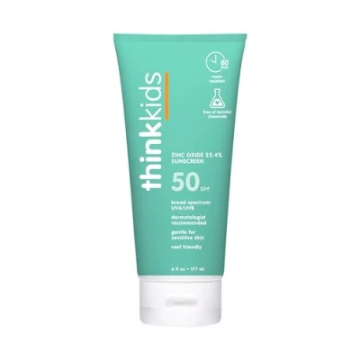 Afbeelding van Thinksport Kids Mineral Based Sunscreen SPF 50+ 177 ml