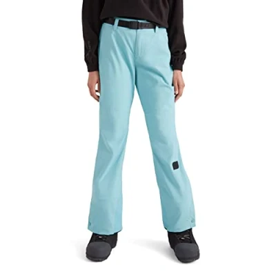 Afbeelding van O&#039;Neill STAR SLIM Pants Snowboardbroek, Dames, Maat: Medium, Aqua sea