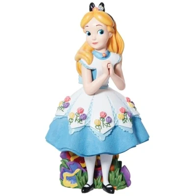 Afbeelding van Enesco Disney Showcase Alice in Wonderland Figuur