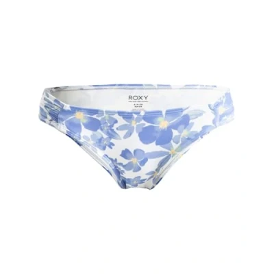 Afbeelding van Roxy Classics Moderate Bikinibroekje, Dames, Maat: XL, Egret artsy floral