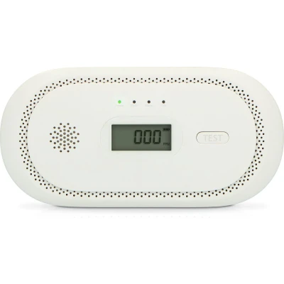 Afbeelding van Alecto COA2650 Koolmonoxidemelder met 10 jaar sensor en display, wit (opvolger COA 26) White