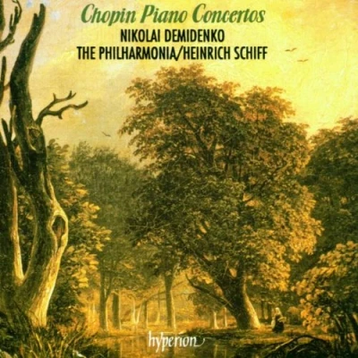 Afbeelding van Chopin: Piano Concertos / Demidenko, Schiff, Philharmonia