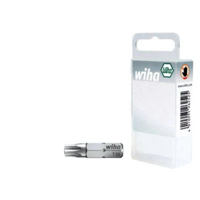 Afbeelding van Wiha 24748 Torx bit T 25 Chroom vanadium staal Gehard C 6.3 1 stuk(s)