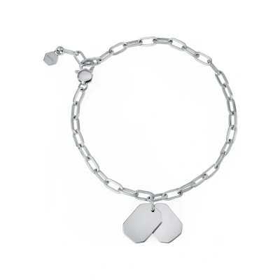 Afbeelding van Breil Private Armband silvercoloured, Dames, Maat: One Size, Silver coloured